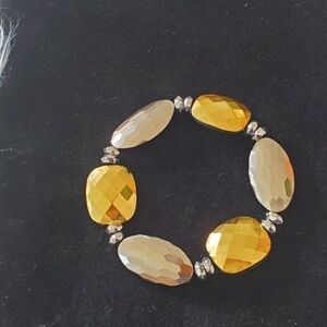 ✨Shinny Gold Jewelry Bracelet. 🌴